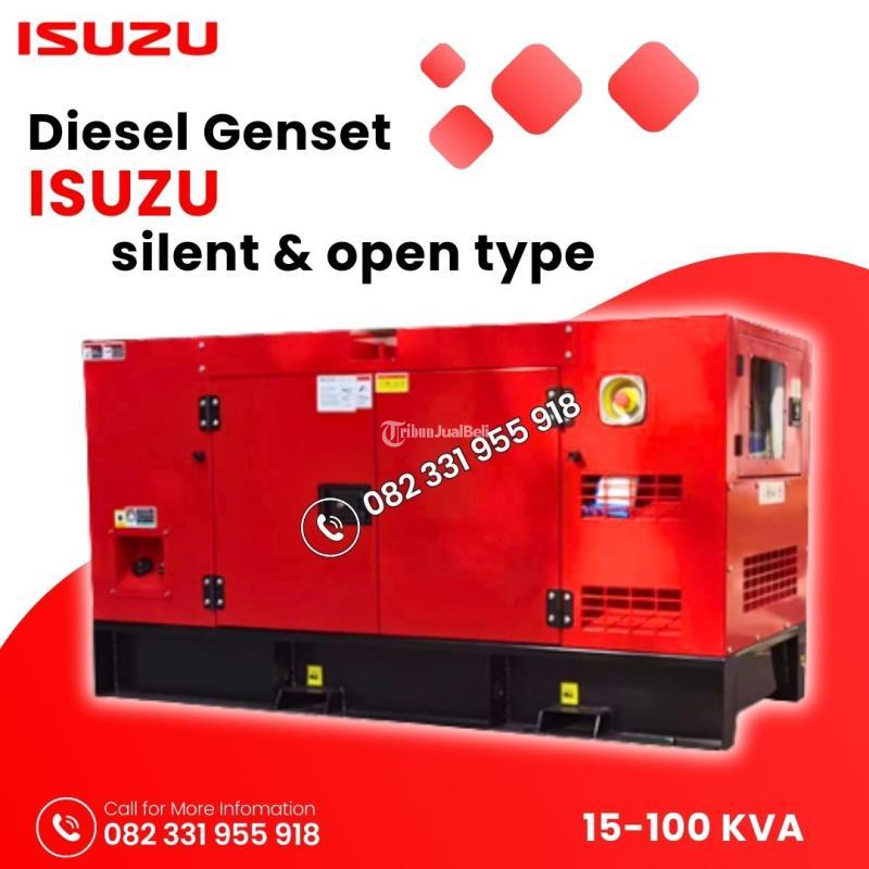 Mesin Genset Isuzu 20 Kva Silent - Surabaya