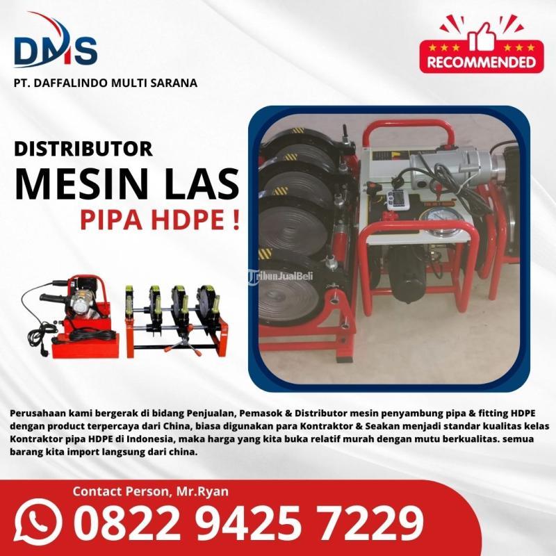Mesin Las Pipa Hdpe 355mm Hydraulic Pusat Mesin Las Pipa Hdpe - Jakarta Timur