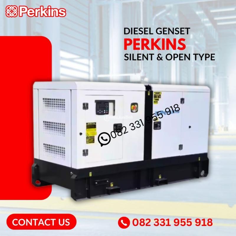 Genset Perkins 30 Kva Silent - Surabaya