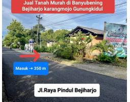 Gunung Kidul Tanah Luas 2.138 m2 Murah Pekarangan di Banyubening Bejiharjo Karangmojo - Gunung Kidul