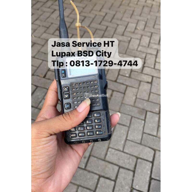 Jasa Service HT Lupax - Tangerang