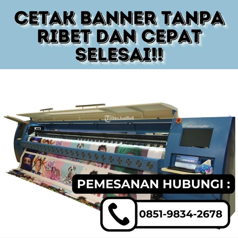 Cetak Baliho Kampanye - Surabaya