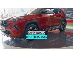 Promo Toyota Januari, Diskon Fantastik, Mobil Toyota Yaris Cross, DP Ringan - Bali