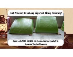 Karoseri Variasi Kepala Truk, Titanium Fiberglass - Semarang
