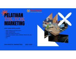 Pelatihan Tiktok Marketing Terpercaya - Ogan Ilir
