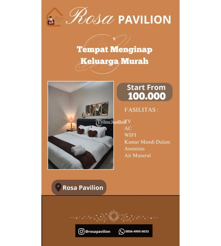 Disewakan Tempat Menginap Keluarga Nyaman - Malang