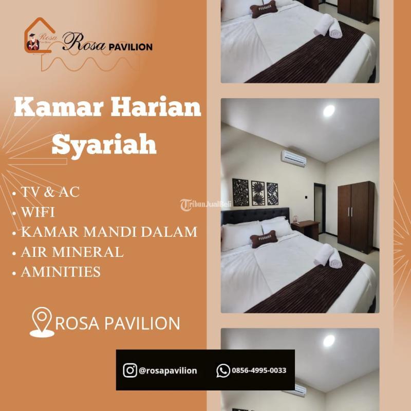 Dijual Penginapan Harian Cozy Dekat UMM  3 - Malang