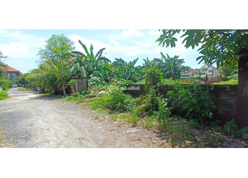 Dijual Tanah Luas 510m2 SHM Jalan Tantular Renon - Denpasar Bali