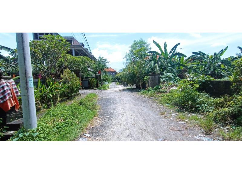 Dijual Tanah Luas 510m2 SHM Jalan Tantular Renon - Denpasar Bali