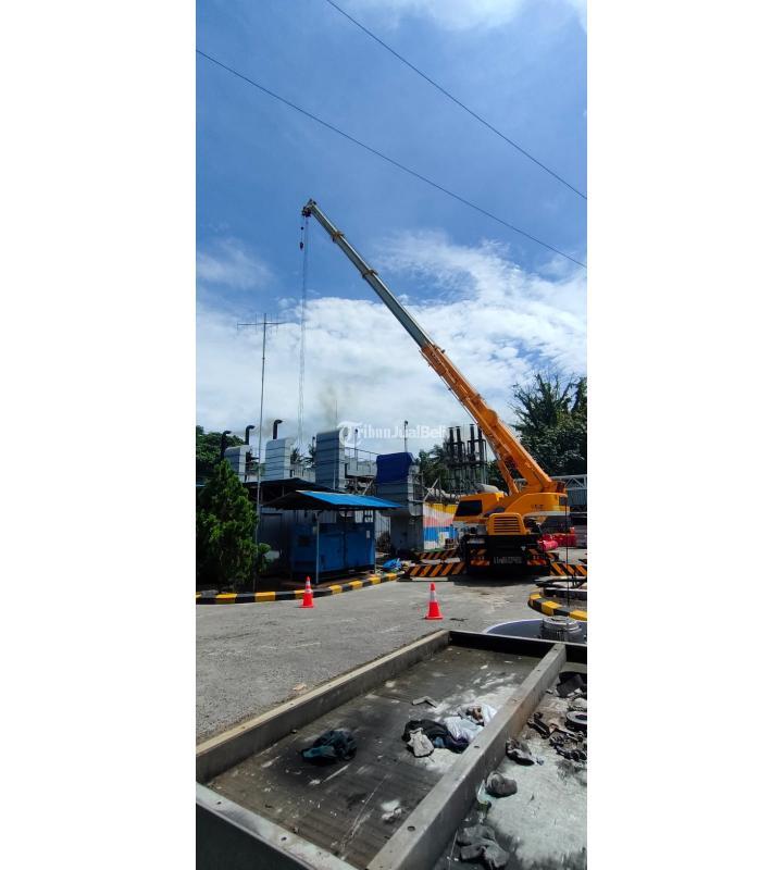 Sewa Crane Kapasitas 3 Ton sampai 120 Ton - Mojokerto
