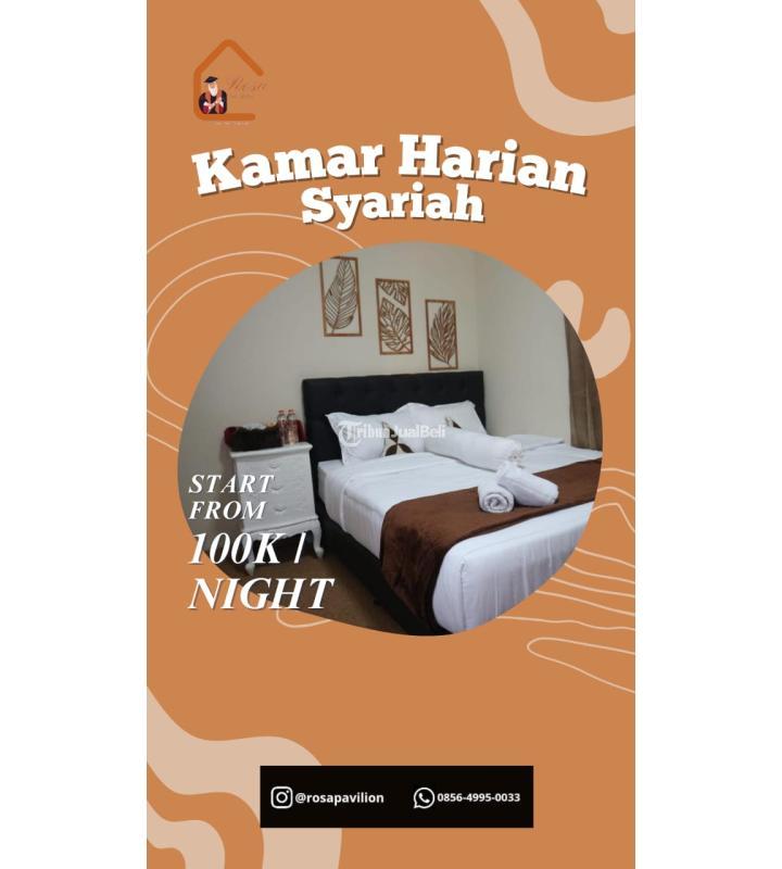 Disewakan Homestay Syariah Fasilitas Lengkap - Malang