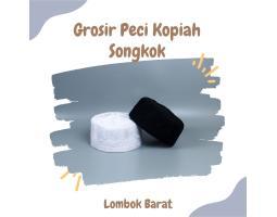 Pusat Grosir Peci Kopiah Songkok Terpercaya Adhompeci - Lombok Barat