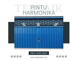Jasa Pintu Harmonika Redjo Steel - Barito Selatan