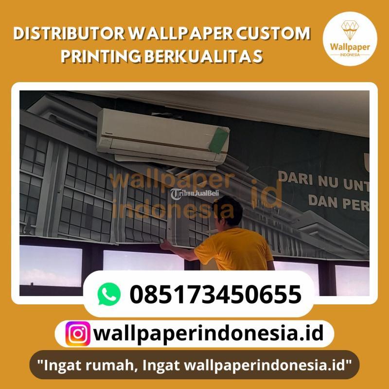 Distributor Wallpaper Custom Printing Berkualitas - Malang Kota