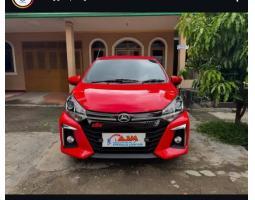 Mobil Daihatsu Ayla AT 2022 Bekas Mesin Halus Tanpa Biaya Admin - Bekasi