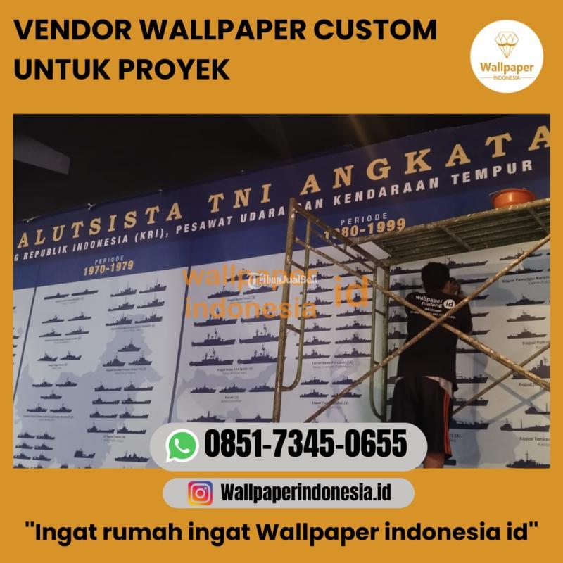 Vendor Wallpaper Custom Untuk Proyek - Malang Kota