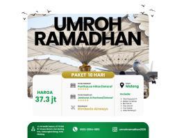 Umroh Ramadhan Paket Spesial 16 Hari Beribadah Tenang - Malang Kota