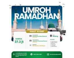 Pahala Ramadhan Umroh Ramadhan 16 Hari 2025 Murah - Malang Kota