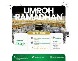Umroh Istimewa Umroh Ramadhan Paket 16 Hari 2025 - Malang Kota