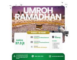 Jangan Lewatkan Umroh Ramadhan 16 Hari 2025 Hemat - Malang Kota