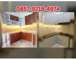 Kitchen Set Murah Minimalis Aluminium HPL Jasa Dapur - Surabaya