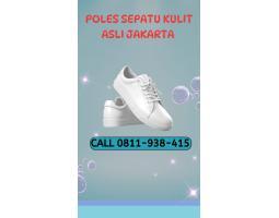 Jasa Cuci Sepatu - Jakarta Pusat