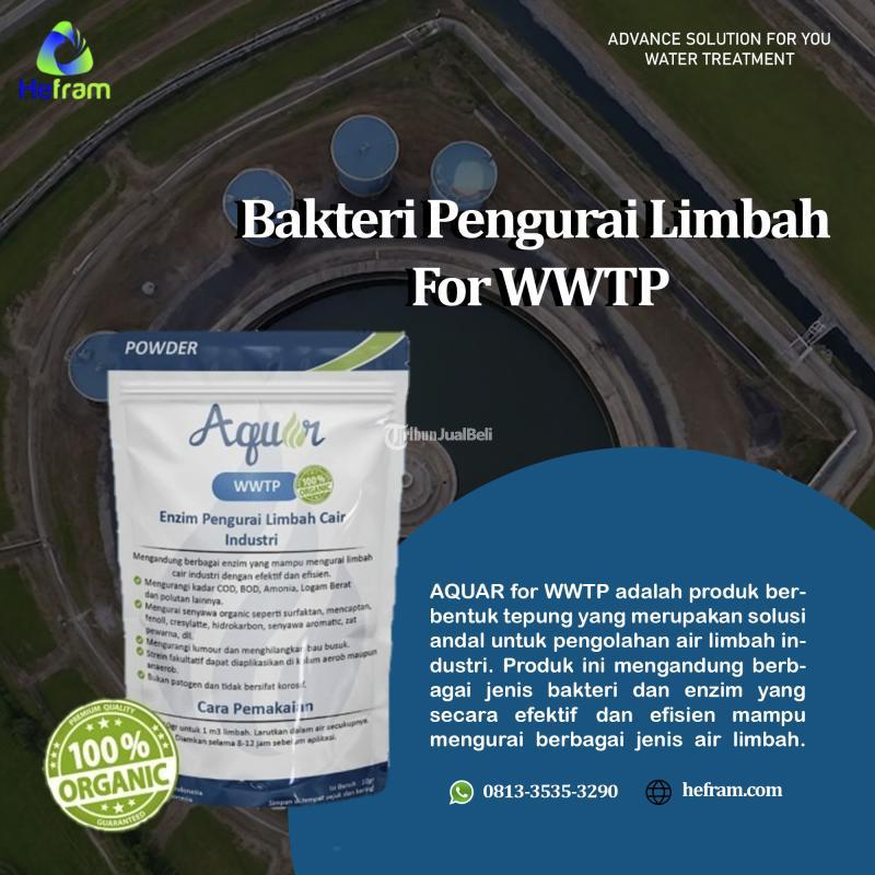 Bakteri Pengurai Limbah Powder for WWTP - Bogor 