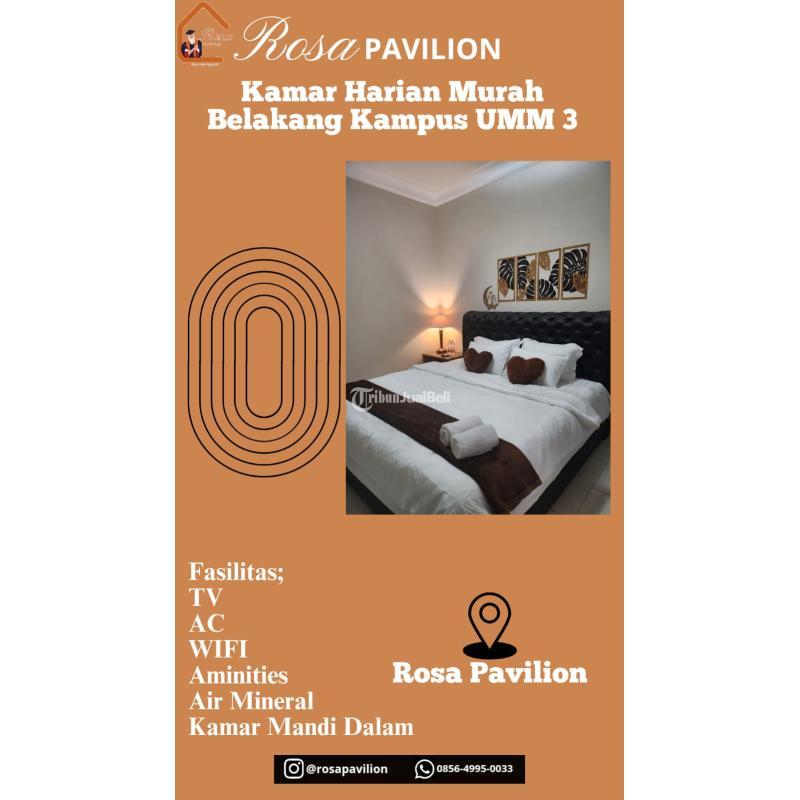 Disewakan Homestay Dekat Cafe Tagalgondo - Malang 