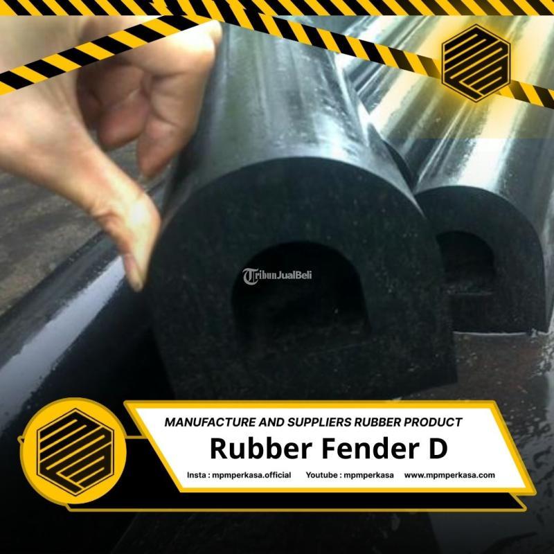 D Type Rubber Fender - Jepara