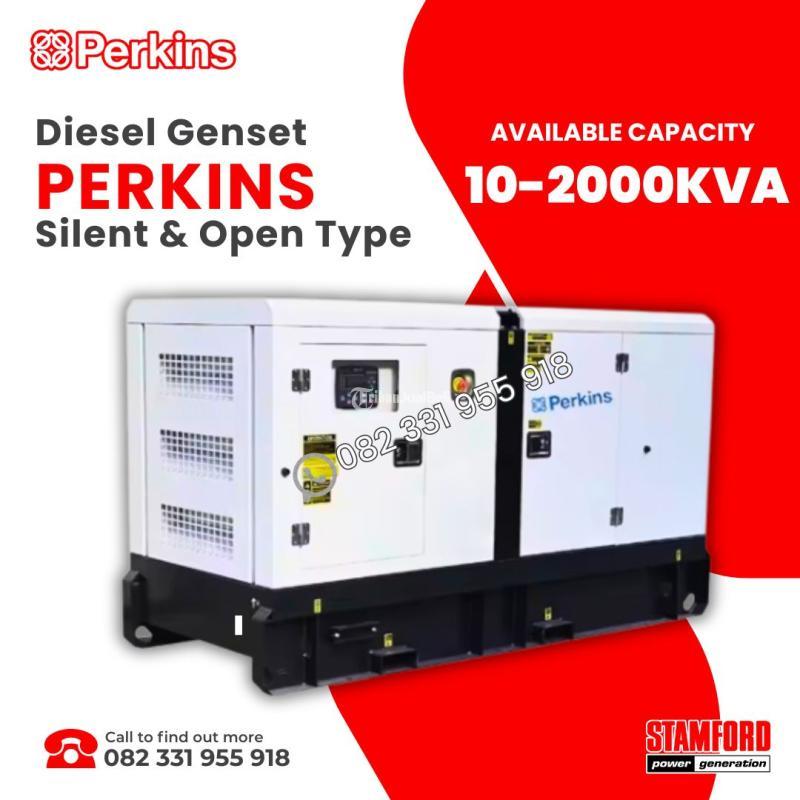 Diesel Genset Perkins 45 Kva Silent Type - Surabaya