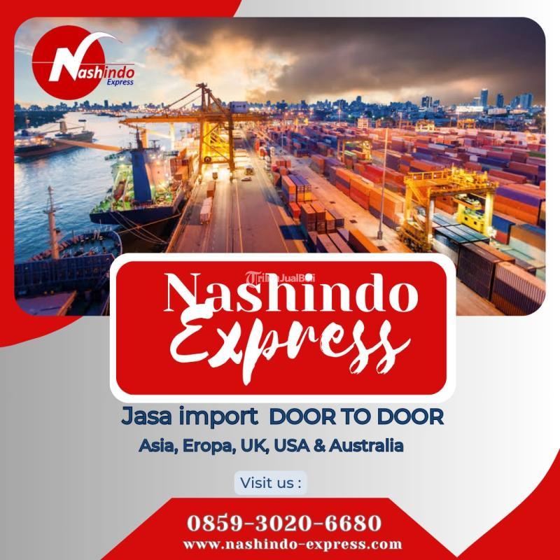 Nashindo Express Jasa Import Borongan dari Amerika - Jakarta Selatan 