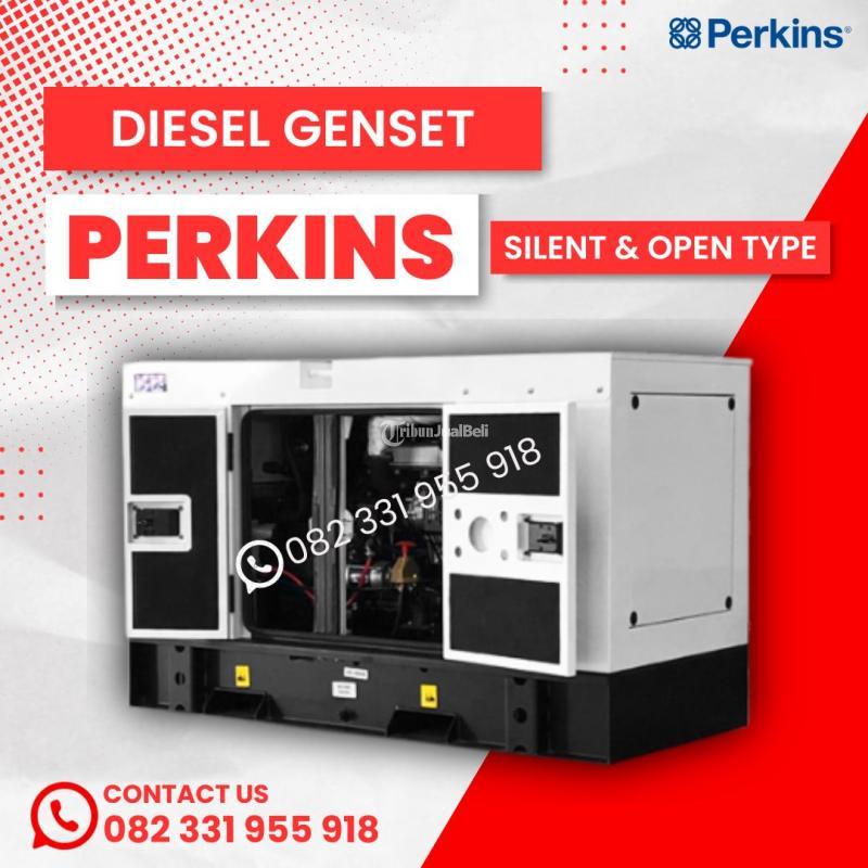 Genset Perkins 60 kVa Silent Type - Surabaya 