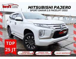 Mobil Bekas Mitsubishi Pajero Sport Dakar AT Diesel Sunroof 2022 - Jakarta Utara