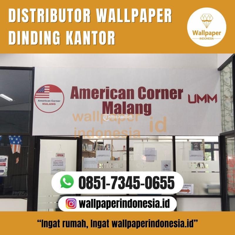 Distributor Wallpaper Dinding Kantor - Malang Kota