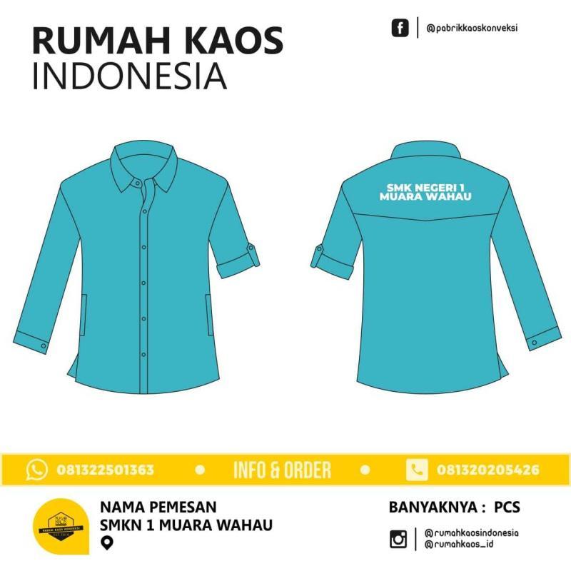 Hanya Hari Ini Mockup Kemeja Tactical Hutan Panjang, Bahan Kemeja Tactical - Bengkalis