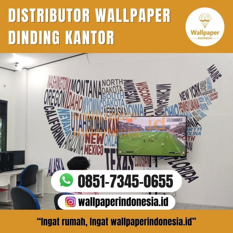 Distributor Wallpaper Dinding Kantor - Malang Kota