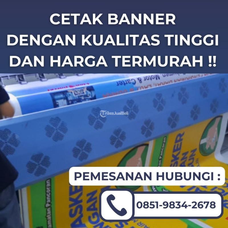 Cetak Baliho Terdekat - Surabaya
