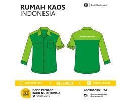 Stok Terbatas Kemeja Tactical Belakang Karya Tani, Baju Kemeja Tactical Panjang - Indragiri Hilir