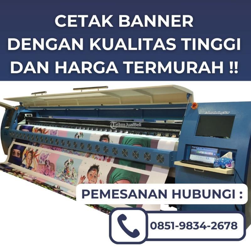 Cetak Baliho Spanduk - Surabaya