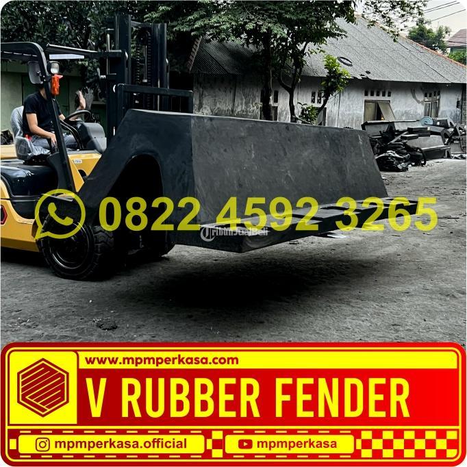 V Rubber Fender dari MPM Perkasa Solusi Perlindungan Dermaga Terbaik dengan Kua - Tabalong