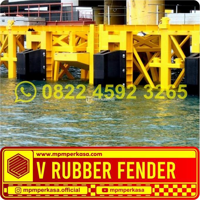 V Rubber Fender dari MPM Perkasa Solusi Perlindungan Dermaga Terbaik dengan Kua - Tabalong