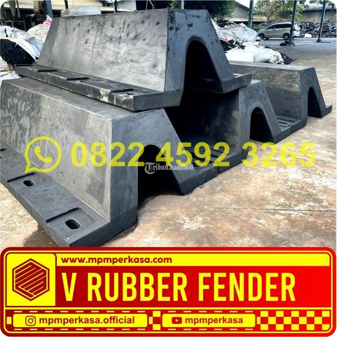 V Rubber Fender dari MPM Perkasa Solusi Perlindungan Dermaga Terbaik dengan Kua - Tabalong
