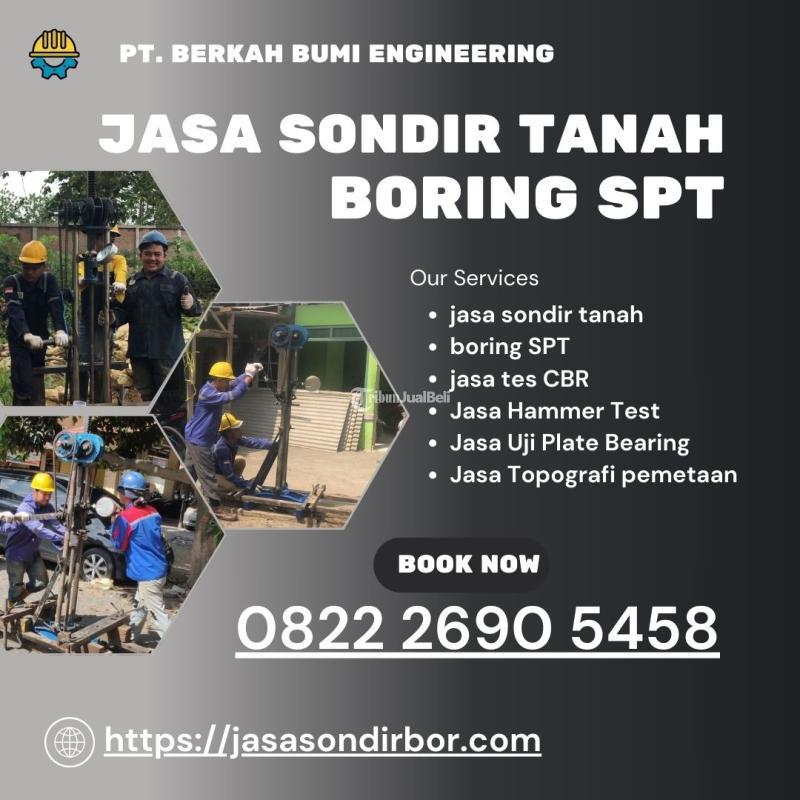 Jasa Sondir Tanah Berbah - Sleman 