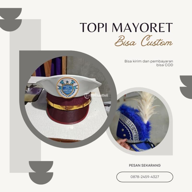 Topi Mayoret Koboi - Pamekasan