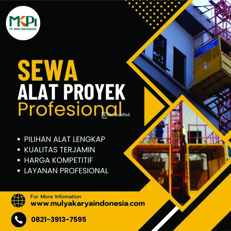 Jasa Sewa Lift Barang  Alimak Terbaik - Pasuruan 