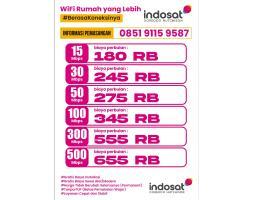 Promo Indosat Wifi, Unlimited, Gratis Pasang - Aceh
