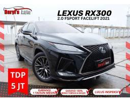 Dijual Mobil Lexus RX300t F Sport Facelift, Antik Murah, Harga Special Khusus Paket Kredit TDP 5jt, Tahun 2021 - Tangerang Kota