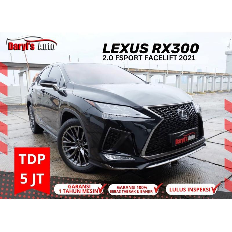 Dijual Mobil Lexus RX300t F Sport Facelift, Antik Murah, Harga Special Khusus Paket Kredit TDP 5jt, Tahun 2021 - Tangerang Kota