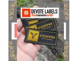 Produsen Percetakan Label Woven, Damask, PT. Devote Labelindo - Bengkulu Utara 