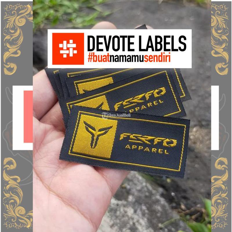 Produsen Percetakan Label Woven, Damask, PT. Devote Labelindo - Bengkulu Utara 